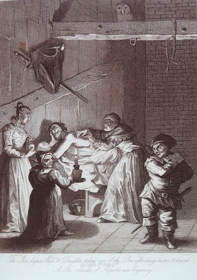 Gravure de William Hogarth - William Hogarth