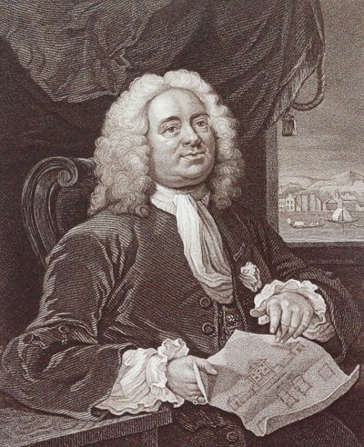 Gravure de Daniel Lock Esq par William Hogarth - William Hogarth