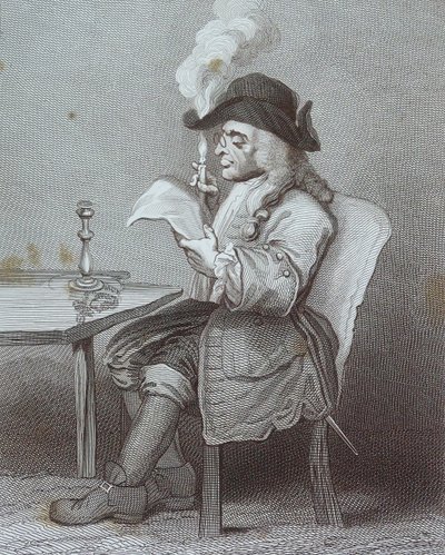 Gravure intitulée 