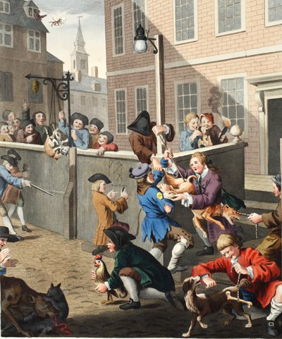 Première étape de la cruauté, illustration de 
