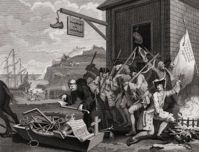 France, gravée par C. Armstrong, de 
