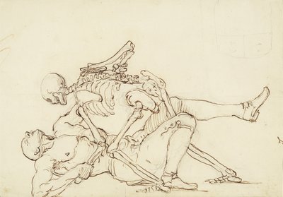 Épitaphe de George Taylor, vers 1750 - William Hogarth