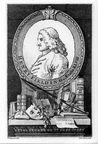 Henry Fielding (1707-54) à l