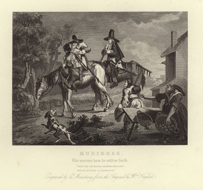 Hudibras par Samuel Butler - William Hogarth