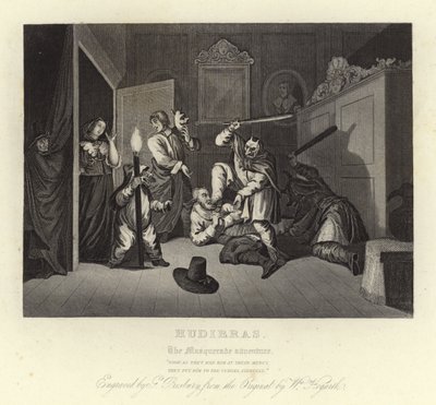 Hudibras - William Hogarth
