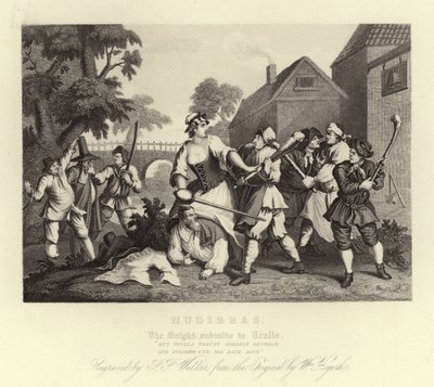 Hudibras par Samuel Butler - William Hogarth