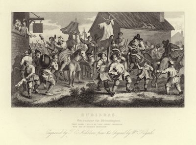 Hudibras par Samuel Butler - William Hogarth