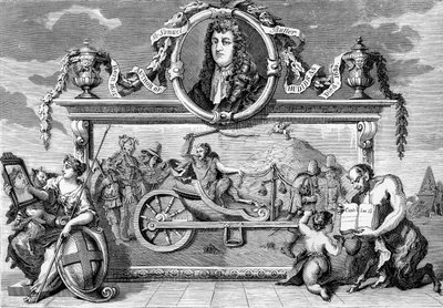 Hudibras par William Hogarth - William Hogarth
