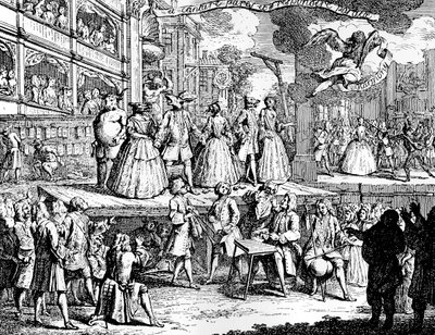 Si les charmes de la musique peuvent envoûter les cœurs - William Hogarth