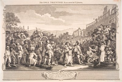 Industrie et oisiveté - William Hogarth