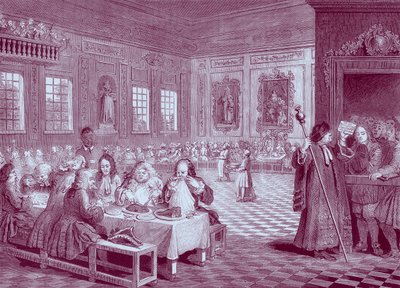Industrie et oisiveté par William Hogarth - William Hogarth