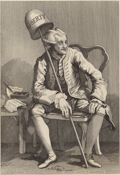 John Wilkes - William Hogarth