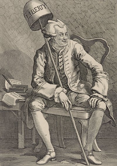 John Wilkes, Esq. - William Hogarth