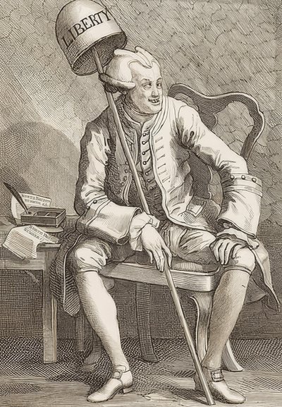John Wilkes Esq. - William Hogarth