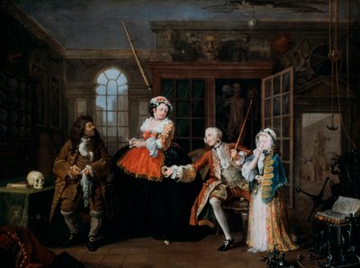 Mariage à la mode : 3. L