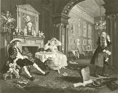 Le Mariage à la Mode - William Hogarth