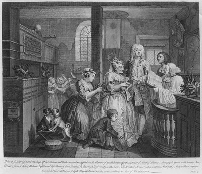 Marié à une vieille fille, planche V de 