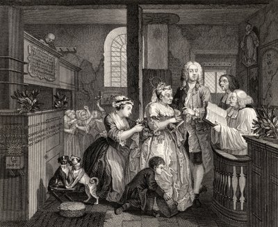 Marié à une vieille fille, planche V de 