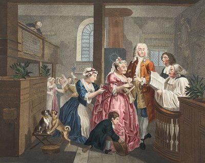 Marié à une vieille fille, planche V de 