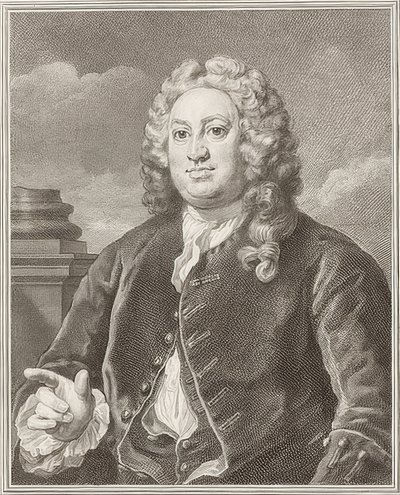 Martin Folkes - William Hogarth