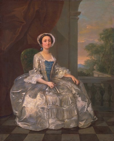 Mary Hoadly, vers 1742 - William Hogarth