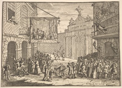 Mascarades et opéras, 1724 - William Hogarth