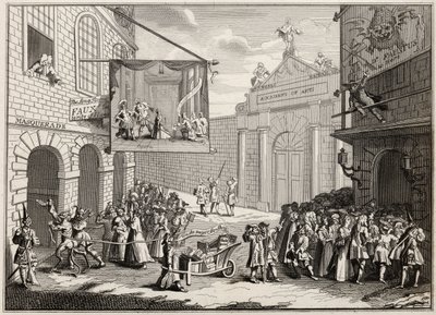 Mascarades et opéras, Burlington Gate, de 