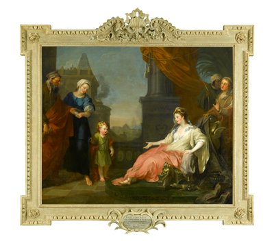 Moïse présenté à la fille de Pharaon, 1746 - William Hogarth
