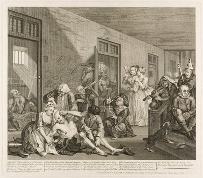 Huitième planche, tirée de A Rake