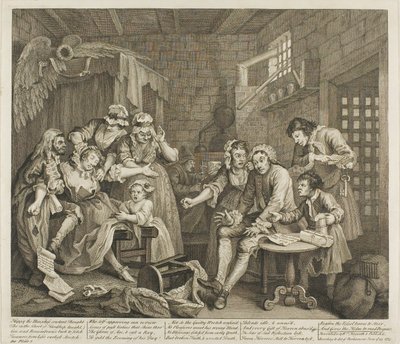 Septième planche, tirée de A Rake