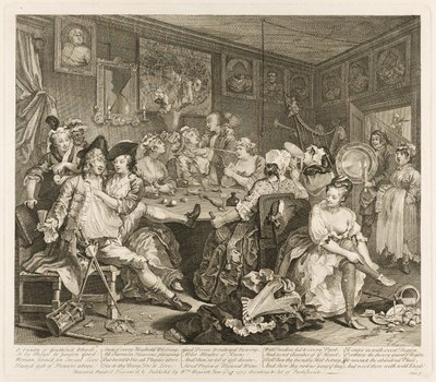 Troisième planche, tirée de A Rake