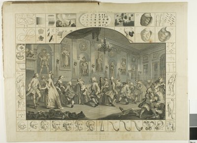 Deuxième planche, tirée de L