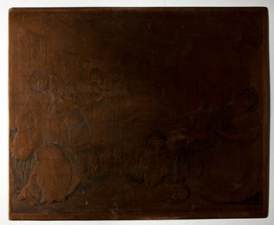 Planche six, de La carrière d