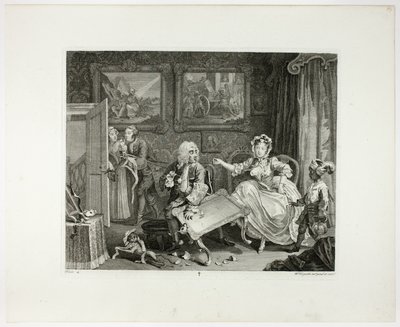 Deuxième planche, tirée de A Harlot