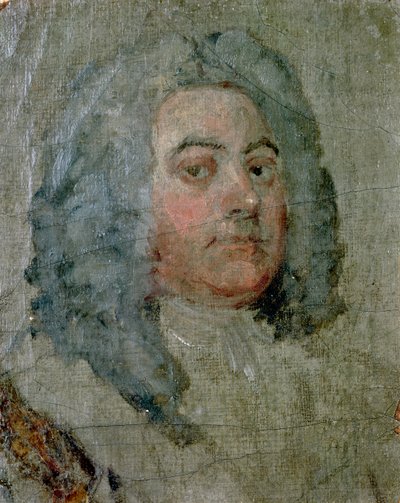 Portrait de George Frederick Handel (1685-1759) - William Hogarth