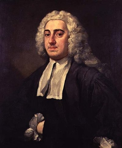 Portrait de Rt. Hon. Richard Monteney - William Hogarth