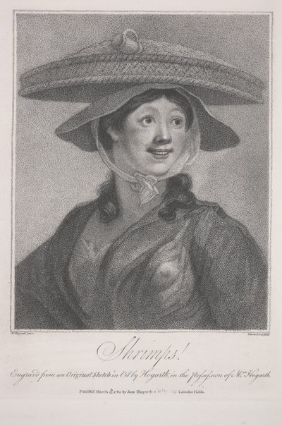 Crevettes! - William Hogarth