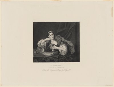 Sigismonda - William Hogarth