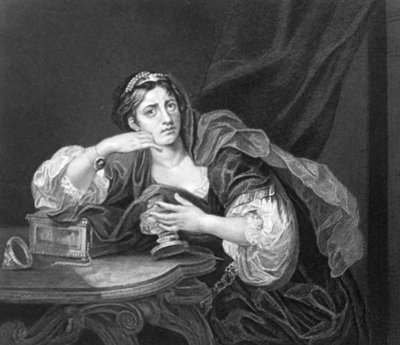 Sigismonda avec le cœur de son mari - William Hogarth