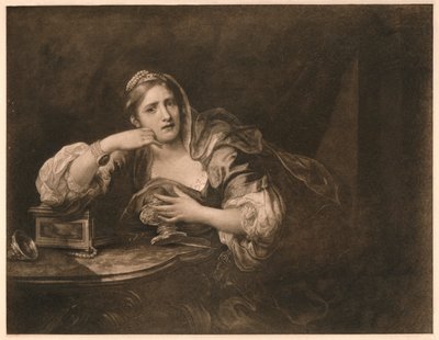 Sigismunda pleurant sur le cœur de Guiscardo, 1759 - William Hogarth