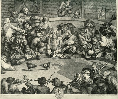Le sport au XVIIIe siècle, vers 1720-1764, 1925 - William Hogarth