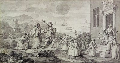 Étude pour les enfants trouvés - William Hogarth