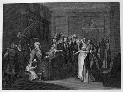 Jurer un enfant - William Hogarth