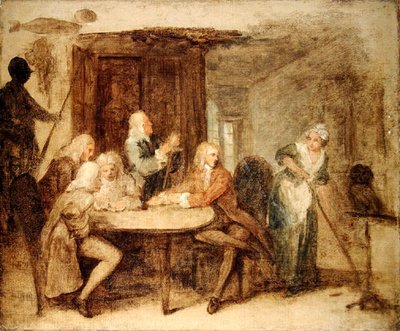 Les Antiquaires - William Hogarth