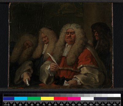 Le Banc, 1753-54 - William Hogarth