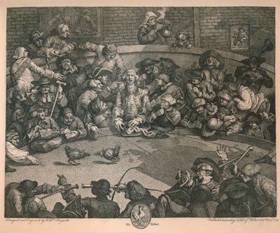 Le Cock-pit, 1759 - William Hogarth