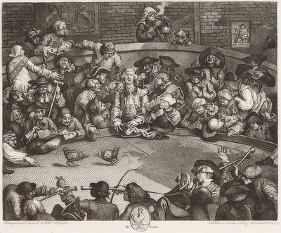 Le cockpit - William Hogarth