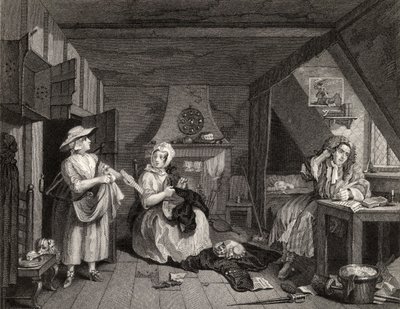 Le poète en détresse, de 
