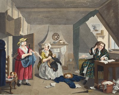 Le Poète en détresse, illustration de 