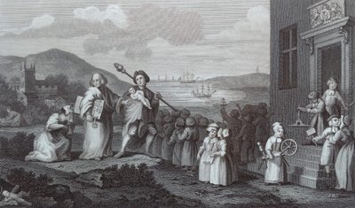 Les Enfants trouvés - William Hogarth